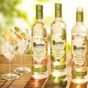 Free Ketel One botanical cocktail, 3 flavours, with All Bar One email sign up until 10 June 2019
