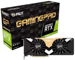 (Open Box) Palit GeForce RTX 2080 Ti 11GB GamingPro Turing Graphics Card - £804.49 @ Box