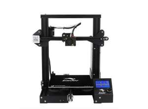 Creality Ender 3 3D Printer - £136.97 @ HobbyKing UK Warehouse (Free delivery)