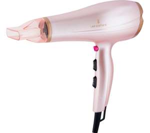Lee Stafford 2400w Coco Loco hair dryer in pink / gold £16.99 with 2 year guarantee delivered @ Currys
