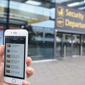 Gatwick Airport discounts and offers, free by using the My Gatwick app.