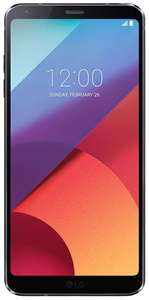 LG G6 32GB Astro Black EE In Good Condition £109.99 @ Envirofone