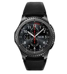 New Samsung Gear S3 Frontier Smart Watch - Black/Grey German Version (Smartwatch) £145.89 @ Amazon
