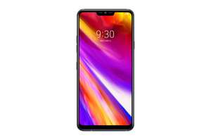 LG G7 ThinQ 64GB Single SIM mobile phone (Unlocked for all UK networks) - New Aurora Black - £298 delivered from Wowcamera