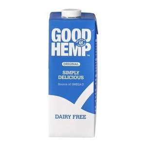 Good Hemp dairy free milk only £1 @ Poundstretcher