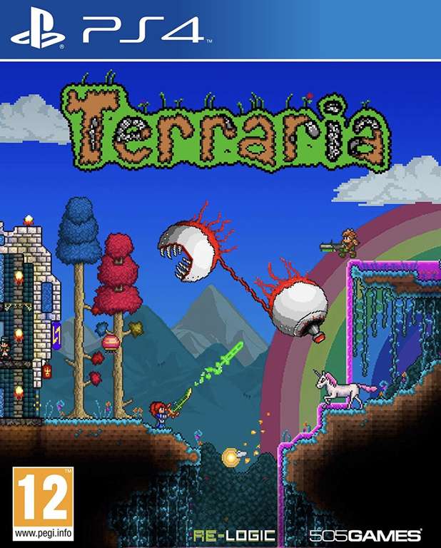Terraria – PlayStation®4 Edition £3.99 @ PlayStation store