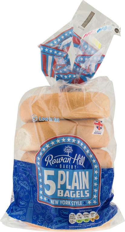 Lidl Pick of the Week from 23/5 5 Plain Bagels 79p