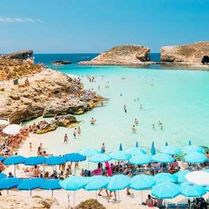 Flights to Malta from Cardiff and Return from Malta to Bristol 4 nights 21/08 to 25/08 £62.67 @ On The Beach