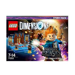 LEGO Dimensions Story Pack: Fantastic Beasts @ Smyths Instore Only £5.99