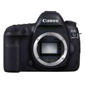 Canon EOS 5D Mark IV Body £2495 @ Dale Photographic
