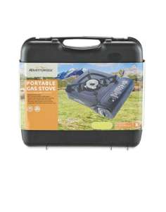 Adventuridge Portable Gas Cooker / Stove - £9.99 @ Aldi