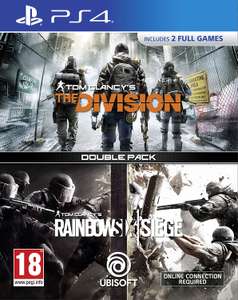 Tom Clancy's The Division + Rainbow Six Siege Double Pack (PS4) £14.86 Delivered @ Shopto