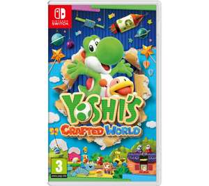 Yoshi's Crafted World for Nintendo Switch £34.42 @ Currys Ebay