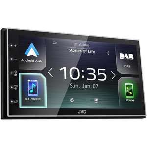 JVC Head Unit With Car Play and Android Auto - £308.99 @ Car Audio Centre (Pre-Order)
