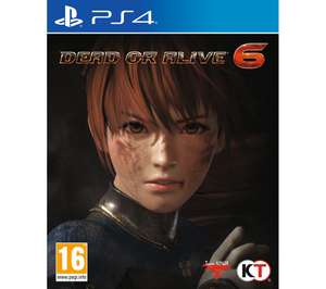 Dead Or Alive 6 PS4/Xbox one for £19.97 Delivered @ Currys with Code