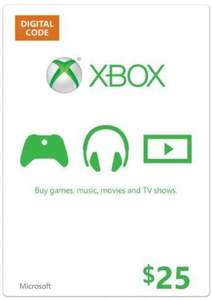 Microsoft Gift Card - $25 (USA) for £18.99 @ CDKeys
