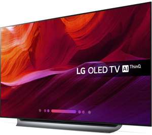 LG OLED55C8PLA 55 inch OLED 4K Ultra HD HDR Smart TV + 5 Year Warranty £1199 w/code @ Best AV Deals