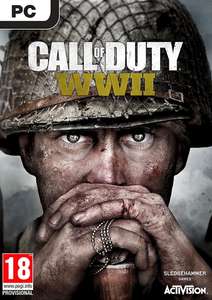 Call of Duty  WWII  PC (EU Code) £10.99 @ CDKeys