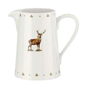Portmeirion Spode Large Stag Jug  Reduced to £9.46 + £2.99 delivery