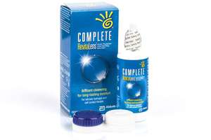 Complete RevitaLens 240ml contact lens solution + lens case - £1.10 instore @ Superdrug