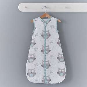 Baby’s little owls 2.5 tog sleeping bag £7.50 at Dunelm free reserve and collect