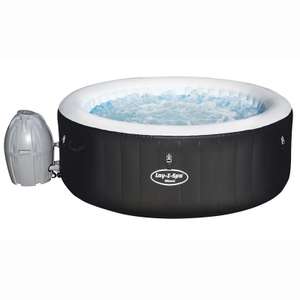 Lay-Z-Spa Miami Hot Tub, AirJet Inflatable Spa, 2-4 Person  £250 @ Amazon