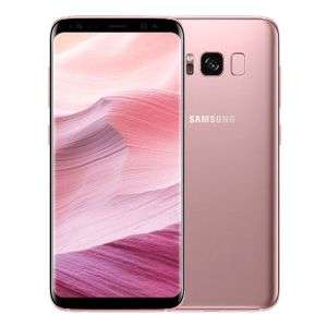 Brand New Samsung SM-G955 Galaxy S8+ 4G Smart Phone 64GB Unlocked Sim-Free - Rose Pink £316.49 @ Cheapest Electrical Ebay