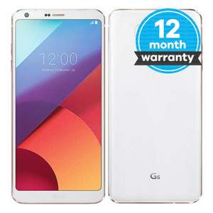 LG G6 - 32 GB - Mystic White - (Unlocked) - Smartphone - £67.99 @ music magpie eBay