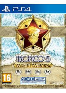Tropico 5 - Complete Collection PS4 FOR £11.19 Delivered @ Base
