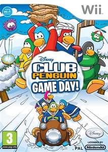 Relive those classic Club Penguin memories - Club Penguin Game Day Wii (used) £1.50 in-store (+£1.50 p&p online) @ CeX + 2 years warranty