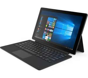 Refurbished Linx 12X64- 12.5" Full HD 2 in 1 Laptop Tablet Intel Atom, 4GB RAM, 64GB, Win 10 at Ebay/LaptopOutlet £93.49