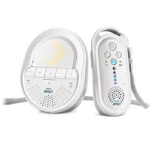 Philips Avent DECT Baby Monitor with Night light, Lullabies and Talkback functions £38.70 with code @ Philips - 2 year warranty