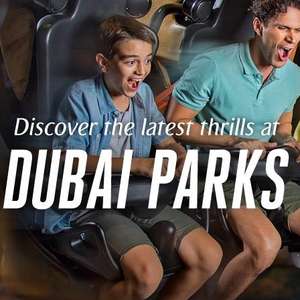 Free Dubai theme park tickets with Emirates holidays