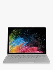 Microsoft Surface Book 2 - i5 8350U / 256GB / 8GB RAM (2019 Refresh Model) - £1,299 @ John Lewis & Partners