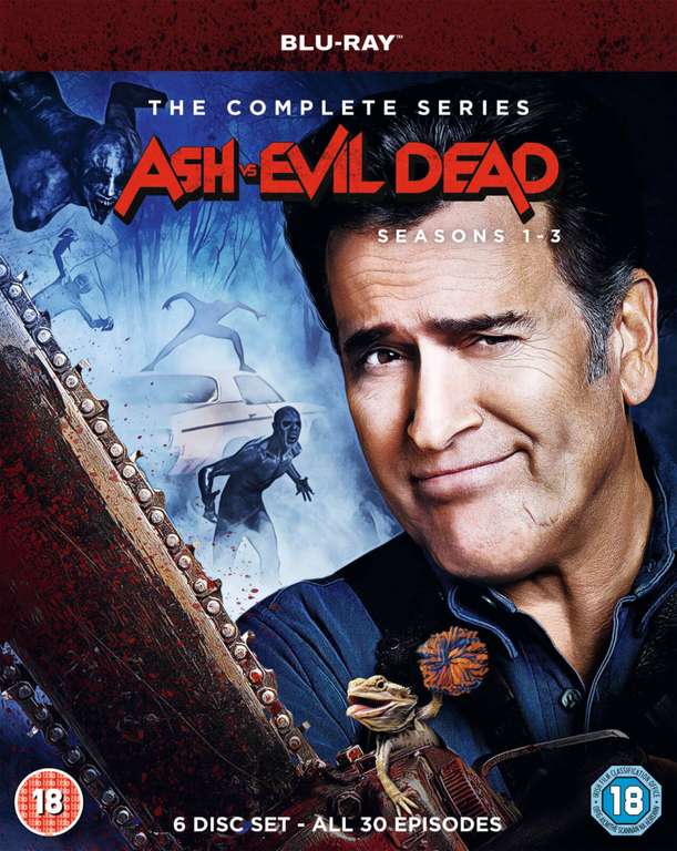 Ash vs Evil Dead Complete (S1-3) Blu-Ray - £18.98 delivered @ Zavvi