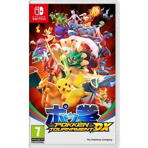 Pokémon Pokkén Tournament DX (Nintendo Switch) - £5 instore @ Tesco (Andover)