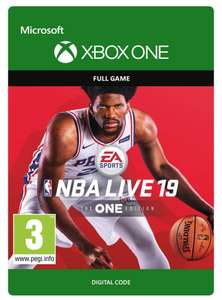 NBA Live 19 | Xbox One - Download Code - £12.50 @ Amazon
