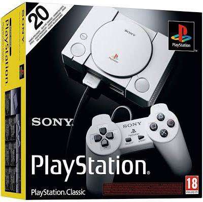 PlayStation Classic (Mini) £25 in-store and online (Click & Collect) @ Smyths Toys