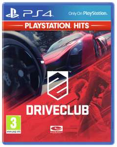 Driveclub PS4 for £9.99 @ Argos