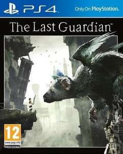 The Last Guardian PS4 (pre-owned) £9.80 withcode delivered @ MusicMagpie