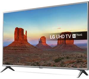 LG 43UK6500PLA 43" 4K Ultra HD Smart TV Grey £253.36 delivered @ IT Supplier