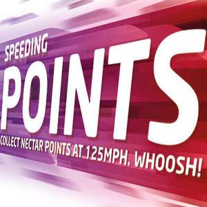 25 Free Nectar points for watching the new Virgin Trains TV advert (1 min)
