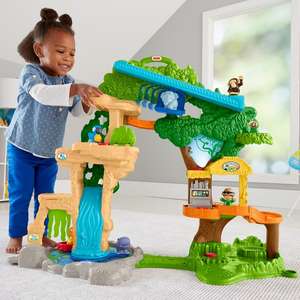 Fisher-Price Little People Share & Care Safari Playset was £69.99 now £34.99 Delivered / C+C @ Smyths Toys