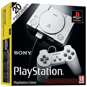 Playstation Classic - Amazon Prime Now - £26.99 + £3.99 p&p (free p&p over £40)