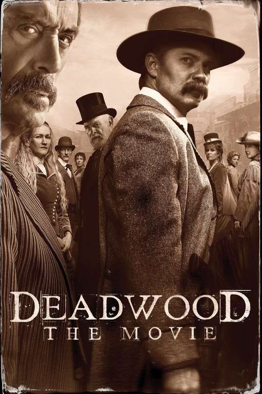 Deadwood Movie now available £4.99 Chili