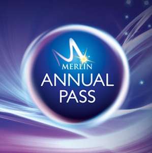 2 free tickets when you buy Merlin Annual Pass - £139