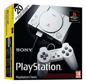 Playstation Classic Mini Console £29.85 @ Shopto.net Free P&P