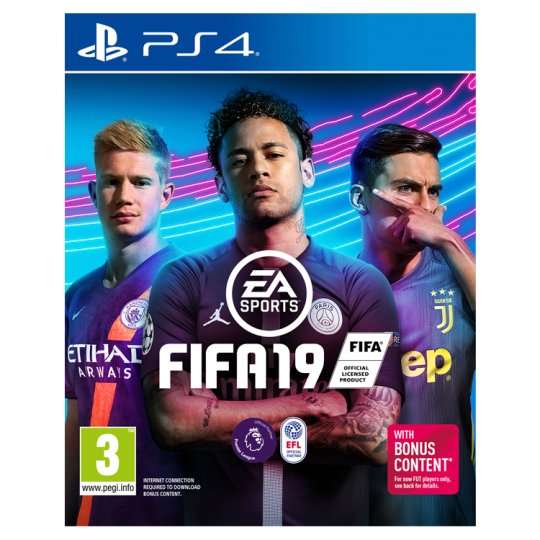 FIFA 19 (PS4 / Xbox One) £10 @ Tesco