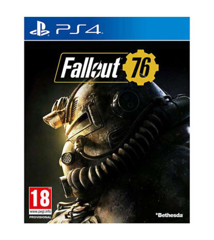 Fallout 76 (PS4) £10 @ AO ebay
