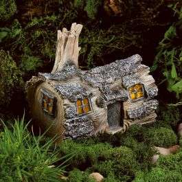 Christow Solar Powered Fairy House @ Thisisitstores £12.98 Delivered